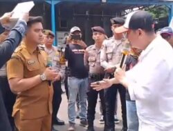 Dugan Intervensi Pers,Ketum Laskar Indonesia Aksi Ke Bapeda Subang Tuntut Supremasi Hukum