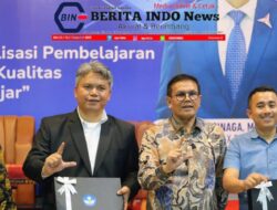 Gandeng Komisi X DPR RI, Wabup Taput Deni Lumbantoruan Buka Workshop Digitalisasi Pembelajaran di Siborongborong