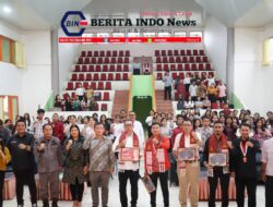 Paparkan 3 Pilar SDM Emas 2045, Bupati Taput JTP: Pendidikan Investasi Vital, 62 Anak Taput Tembus Sekolah Elit