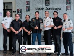 Kunjugan Lapas Sidoarjo dan Rutan Medaeng, DPW Squan Nusantara Jatim Donasikan Al – Qur’an