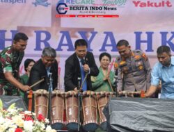 Hadiri Paskah Raya HKBP 2026, Wabup Taput Deni Lumbantoruan Ajak Gereja Perangi Hoaks & Promosikan Wisata Salib Kasih