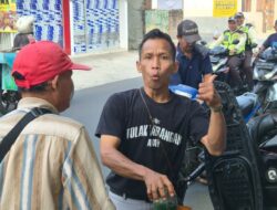 Jumat Berkah Ke 353, Squad Nusantara DPW Jatim Berbagi BBM Gratis dan Borong Dagangan UMKM