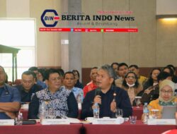 Wakili Bupati Taput, Wabup Denny Lumbantoruan Sampaikan Masukan RUU Masyarakat Adat ke Baleg DPR RI di Balige  