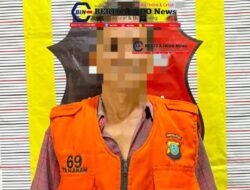 Polres Toba Tangkap Ayah Tiri Diduga Cabuli Anak di Bawah Umur di Ajibata
