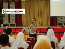 Satlantas Polres Gresik Gencarkan Police Goes To School untuk Tekan Angka Kecelakaan Pelajar