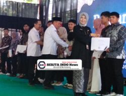 Pelepasan Siswa Kelas Xll SMK N 1 Bendo Magetan Angkatan ke 23 Berlangsung Dengan Penuh Haru