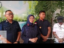 Kakanwil Ditjenpas Ade Agustina Babel Menjalankan Tali Silaturahmi Dan Bersinergi Bersama Insan Pers Tegaskan Keterbukaan Informasi Publik