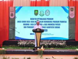 Bupati Subang Hadiri Pengukuhan ABPEDNAS Kabupaten Subang Masa Bakti 2026 – 2031 