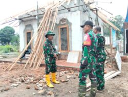 “Wadansatgas” TMMD Ke-128 Kodim 0402/OKI Turun Langsung Pastikan Progres Pekerjaan Tepat Waktu
