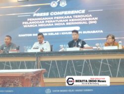 Ditemukan Warga Negara India Berinisial SN Tewas diruang Detensi Imigran Surabaya
