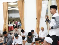 Gelar Acara Yasinan dan Do’a Bersama Untuk Wako Ludi Serta Ketua TP PKK Hera Parianti dan Seluruh Jamaah Haji Kota Pagar Alam