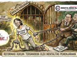 Reformasi Hukum Yang Sekarat Tersandera Oleh Mentalitas Pemenjaraan