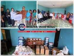 BRI Tarutung Salurkan Bantuan untuk Korban Banjir di Simangumban Melalui Program BRI Peduli