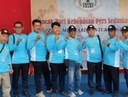 DPD SWI OKI Kawal Puncak Hari Kebebasan Pers Sedunia 2026 di Boyolali