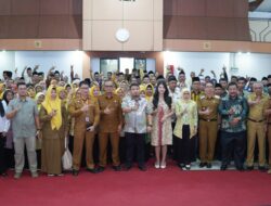Bupati Subang Lantik Kepsek Dan JF,Kang Rey Ajak Berikan Yang Terbaik Bagi Siswa Di Kabupaten Subang