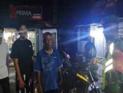 Rasa Aman Bertambah Warga Buluh Cawang Apresiasi Patroli Siskamling Bersama Babinsa