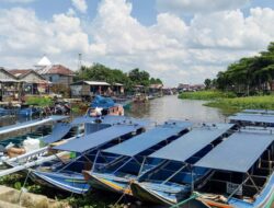 Menjelang Idul Adha 1447 H, Aktivitas Terminal dan Pelabuhan Tulung Selapan Ilir Masih Lengang