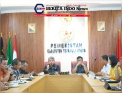 ‎Pemkab Tapanuli Utara Gelar Bedah Rencana Aksi Setiap OPD demi Akselerasi Visi Misi  ‎