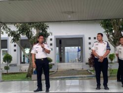 Jelang Idul Adha, Kalapas Gunung Sugih Berikan Pengarahan Keamanan dan Ketertiban Kepada Warga Binaan