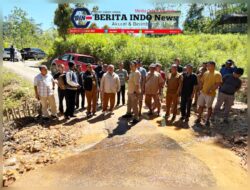 ‎Sinergi Lintas Provinsi, Bupati JTP Hutabarat Tinjau Pemulihan Jalan BKPSU dan Lokasi Huntap Bantuan Gub Jabar