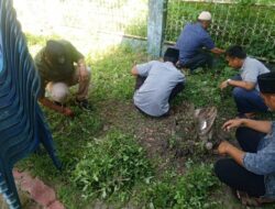 Kelurahan Kedaton Aktif Gelar Giat Bersih-Bersih