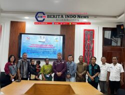 Pemkab Tapanuli Utara Serahkan Santunan Korban Kebakaran Hutatinggi  ‎