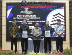 ‎Komitmen Tertib Pengelolaan Keuangan, Pemkab Tapanuli Utara Kembali Raih Opini WTP dari BPK RI  ‎