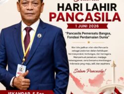 Peringati Hari Lahir Pancasila, Ketum SWI Ajak Pers Jaga Persatuan Bangsa