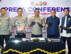Polres OKI Berhasil Ungkap Kasus Penganiayaan Berat yang Mengakibatkan Korban Meninggal Dunia di Kecamatan Mesuji
