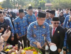 Bupati HDS Pimpin upacara peringatan Hari Lahir Pancasila 