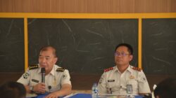 Lapas Gunung Sugih Terima Kunjungan Kabag TUM Kanwil Ditjenpas Lampung dalam Rangka Sosialisasi dan Monev Zona Integritas