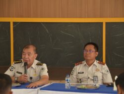Lapas Gunung Sugih Terima Kunjungan Kabag TUM Kanwil Ditjenpas Lampung dalam Rangka Sosialisasi dan Monev Zona Integritas