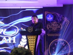 Bupati Subang Membuka Langsung Malam Anugrah Pendidikan Tahun 2026, Mengusung Tema Merangkai Prestasi, Menebar Inspirasi