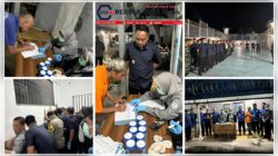 Gelar Razia Malam, Rutan Sipirok Gandeng TNI-Polri-BNNK: Tes Urine 10 WBP Negatif