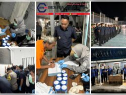 Gelar Razia Malam, Rutan Sipirok Gandeng TNI-Polri-BNNK: Tes Urine 10 WBP Negatif