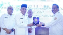Wakil Bupati Ogan Ilir Buka PBL Mahasiswa FKM Unsri, Dorong Peningkatan Kualitas Pelayanan Kesehatan Masyarakat