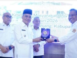 Wakil Bupati Ogan Ilir Buka PBL Mahasiswa FKM Unsri, Dorong Peningkatan Kualitas Pelayanan Kesehatan Masyarakat