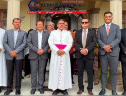 Hadirkan Sekolah Katolik Baru, Pemkab Taput Tegaskan Sinergi dengan Gereja Layani Masyarakat