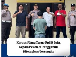 Dua Kali Dipanggil Mangkir, Kakon Suka Agung Barat Bulok Akhirnya Dijemput Paksa