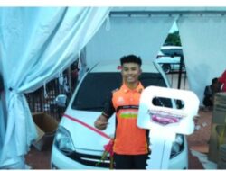 Super Grass track Open Muratara Tahun 2026 Resmi ditutup, pembalap Asal Blitar Raih Juara Umum 