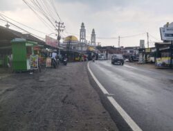 Hujan Deras Guyur Kawasan Pasar Tugumulyo, Warga Sambut Baik Setelah Dua Pekan Dilanda Cuaca Ekstrem