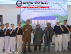 Wabup Taput dan Tzu Chi Serahkan 70 Kunci Huntap Dolok Nauli, Dibangun dari Dana Keluarga Maruarar Sirait