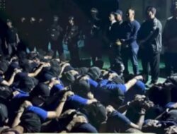 PUTUS RANTAI KOMANDO! 116 OTAK NARKOBA LAMPUNG DIASINGKAN KE PULAU NUSAKAMBANGAN