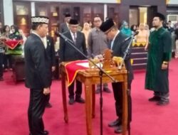Drs. Ahmad Hariyanto, M.M. Resmi Dilantik Jadi Sekda Definitif Kota Metro
