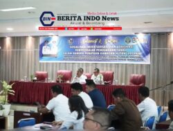 Wabup Taput Buka Sosialisasi PPTPKH, Kejar Kepastian Hukum Tanah