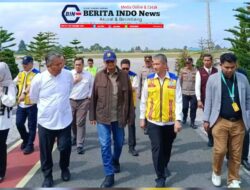 Wabup Taput Minta Menteri PU Benahi Jalan Silangit-Tarutung