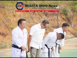 Bupati Taput Hadiri Ujian Kenaikan Tingkat Wadokai di Siatasbarita