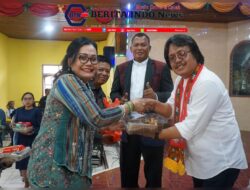Pemkab Tapanuli Utara Hadiri Puncak Parheheon Sekolah Minggu HKBP Se-Ressort Onan Hasang