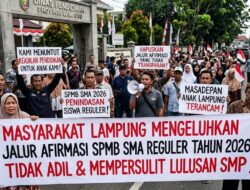 Masyarakat Lampung Tengah Mengeluhkan Jalur Afirmasi SPMB SMA Reguler Tahun 2026  ‎