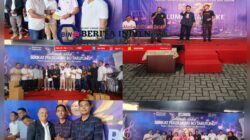 HUT ke-27 SPBRI, BRI BO Tarutung Gelar Lomba Karaoke Trio